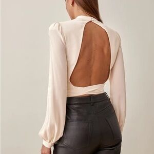 Reformation Raye Top